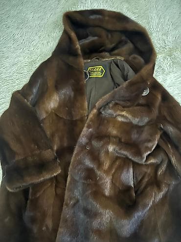 ayaq sepi: Kürk, M, L, rəng - Qəhvəyi — 3