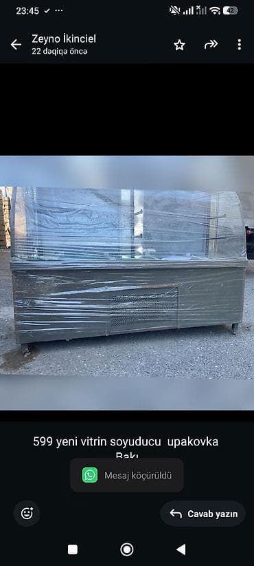 vitrin panel: 599 yeni vitrin soyuducu upakovka 
Bakı
88k zeyno♥️ — 1