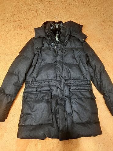 Üst geyimləri: Palto, M, rəng - Boz — 8