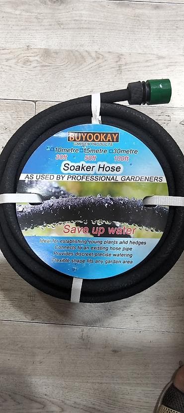 Şlanqlar: Damcı suvarma şlanqı – Soaker Hose, 1/2", 30 m - Brend: Volat / — 1
