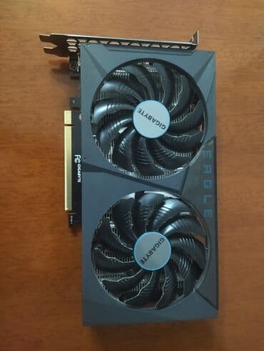 Videokart Gigabyte GeForce RTX 3050, 8 GB, İşlənmiş