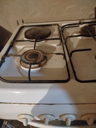 soba itimat: Qarışıq sobası Ayrıca dayanan, 4 gözlü, İşlənmiş — 3