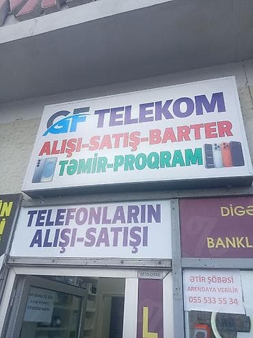 telefon aksesuarları toptan satış baki: GF Telekom – mobil telefon xidməti və aksessuar mağazası hazir biznes — 1