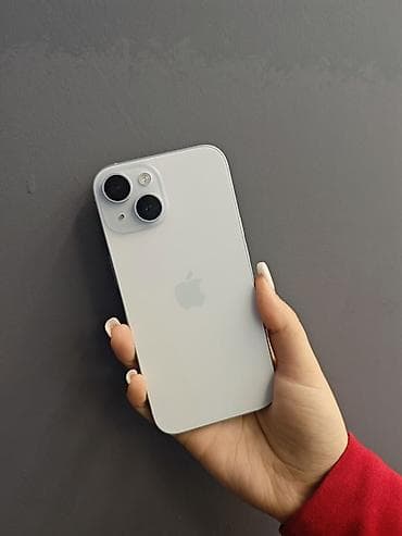 iphone 6 kabro: IPhone 15, 128 GB, Ağ, Face ID — 2