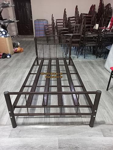 Yeni, Təknəfərlik çarpayı, Bazasız, Matrassız, Siyirməsiz, Azərbaycan