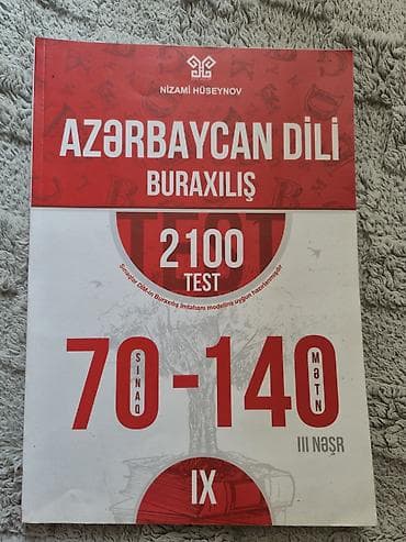kitab şkafi: 9-cu sinif buraxılış imtahanına tam hazırlaşmaq üçün 5 ədəd əsas — 3