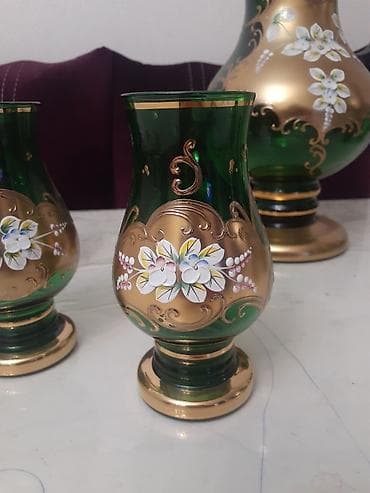 30 ilin bagema dəsti, 6 bakal 1 kuvşin. Təmiz Çexiyanındır. Çox baha — 7