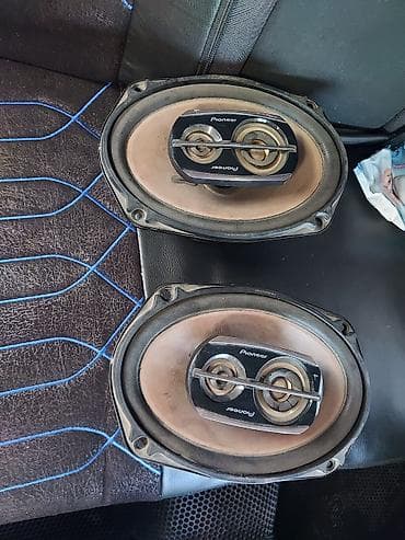 nar super gun paketi: Pioneer TS-6975V2 avtomobil akustikası – 6x9 düym koaksial dinamiklər — 1