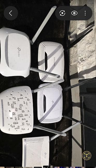 wifi modem adapter: TP-Link Wi‑Fi marşrutlaşdırıcıları və modemlər toplusu - Marka — 1