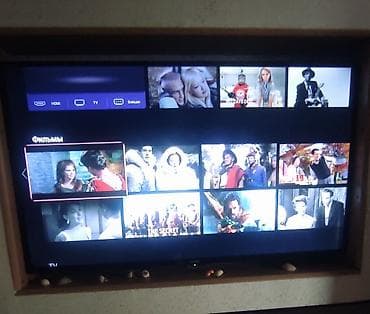 mi tv box: 109sm ekran Daxili proqramlar və media məzmunu ilə tam funksional — 2