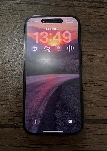 IPhone 14 Pro, 256 GB, Qara, Simsiz şarj, Face ID, Sənədlərlə
