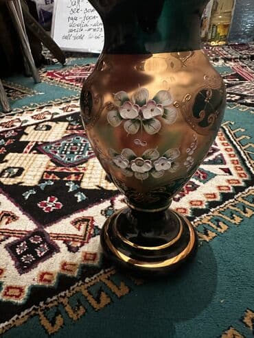 Qədim ütülər: Qrafin, 1950 il, Çexiya — 3