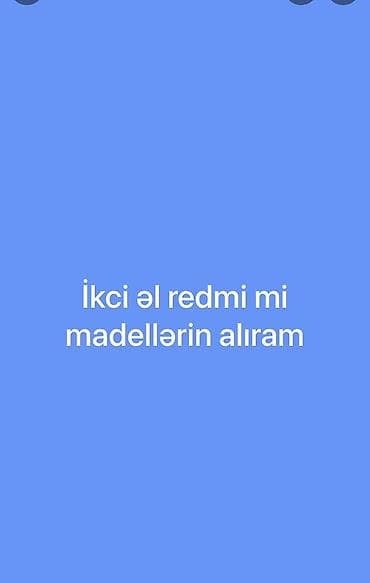 umio tablet: Servis: İkinci əl samsung Xiaomi Redmi (Mi) modellərinin alışı - — 1