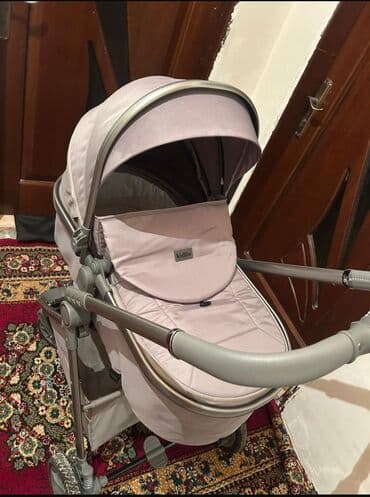 uşağ arabasi: Çıxarıla bilən beşikli araba, Kidilo, Cins: Qız, Yaş: 6-12 ay — 1