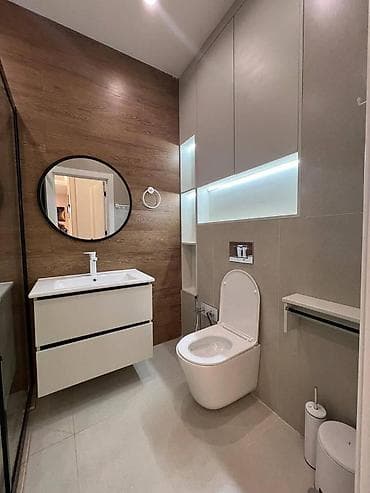 Mənzillər: İcarəyə verilir 3 otaqlı yeni tikili 101 m², Nəsimi r. Kateqoriya — 8