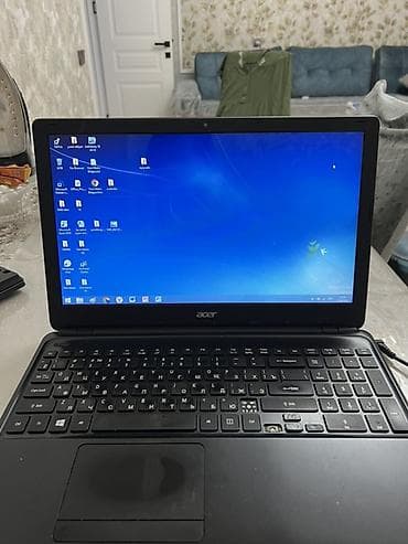Acer noutbuk - Ekran: 15.6" (HD), üst hissədə veb‑kamera -