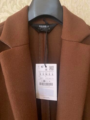 reqs geyimi: Pull&Bear palto Yenidir, Almaniyadan alinib S razmerdir Zəng — 1