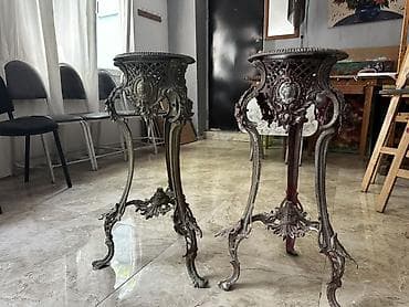 Vazalar: Vaza dəsti, Metal — 4