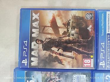 4 playstation üçün disklər satıram: Retro - 30 m Farcry 5 - 35 m Mad Max - 30 m Farcry Primal - 30 m The — 2