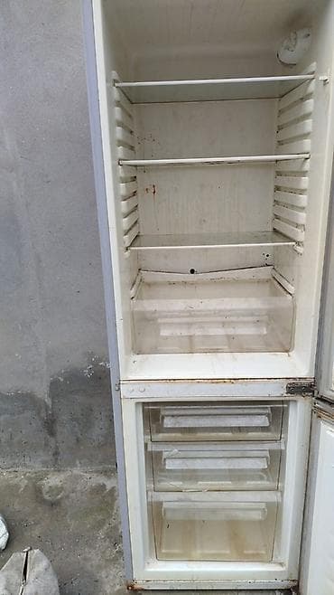 hoffmann x max: 2 qapılı Hoffman Soyuducu Satılır, rəng - Gümüşü — 3