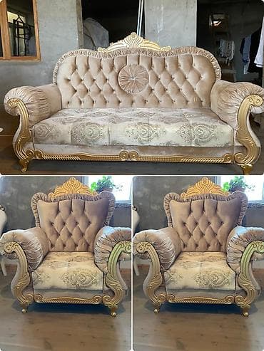 İşlənmiş, Divan, 2 kreslo — 1