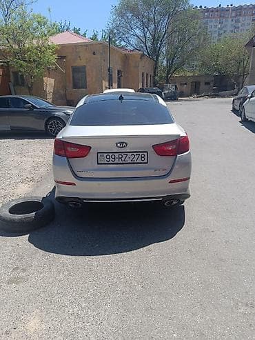 mercedes benz 1992 e200: Kia Optima: 2.4 l | 2014 il Sedan — 6
