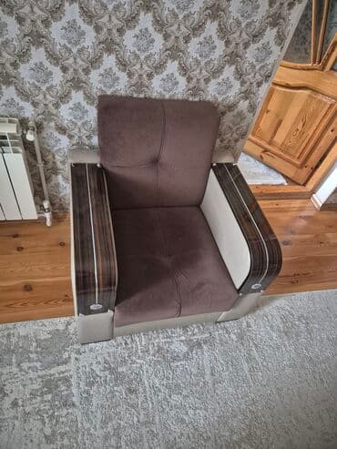 кресло для компьютера баку: Б/у, Кресло, Ткань, Нет кредита, Нет доставки — 2