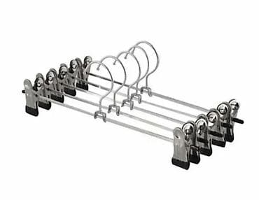 seyif qapi: Metal çoxsəviyyəli asılqan – şalvar, ətək, şərf və dəsmallar üçün yerə — 2