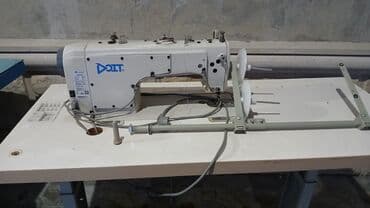 PVC dəzgahları: Peşəkar tikiş-emalatxanası avadanlıqları dəsti Tərkib: - DOIT sənaye — 7