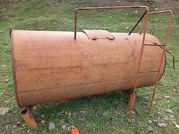 demir su cenleri: Бак, Металл, 3000 л. л — 2