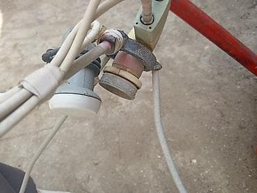 antena kabel: Peyk anten sistemi - Dairəvi metal antenna (təxmini 90–100 sm çap) – — 3