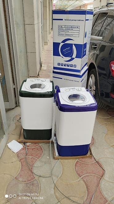 fantom: Paltaryuyan maşın Bosch, 9 kq, Yeni, Yarımavtomat, Pulsuz çatdırılma — 2