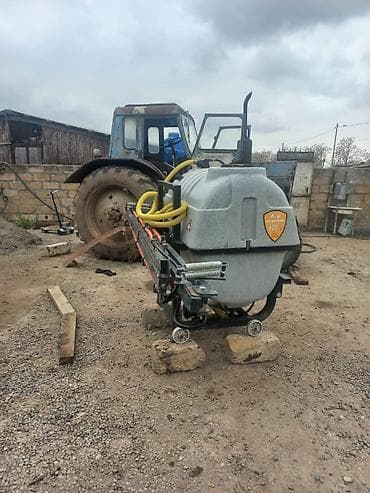 fiat ehtiyat hisseleri: Traktor qoşqulu sahə çiləyicisi – 600 litr - Su/işçi məhlul üçün 600 — 6