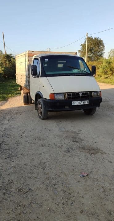 18 disk təkər: QAZ 1997 il, motor 2.4 l, Bort — 2