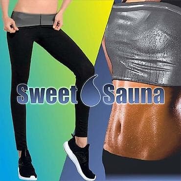 buraxılış geyimləri: Sweet Sauna – Sauna effekti verən formalaşdırıcı geyim Məhsul: Sweet — 6