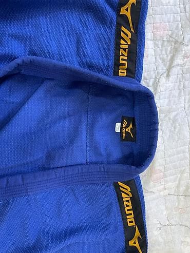 İdman dəsti, Mizuno, 2XL, rəng - Mavi