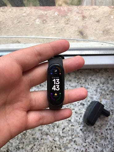 smart qolbaq: Yeni, Smart qolbaq, Xiaomi, Sensor ekran, rəng - Qara — 6