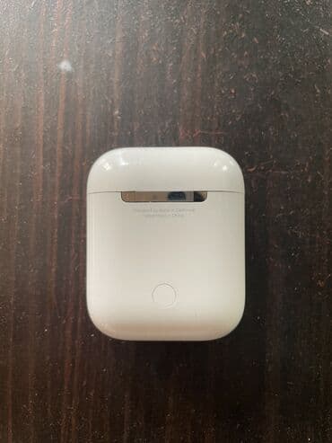 İşlənmiş Simsiz (Bluetooth) Qulaqcıqlar, Apple, rəng - Ağ