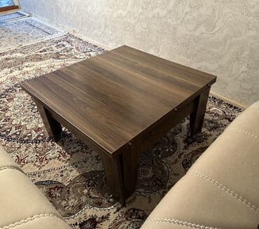 Bitkilər: Kvadrat masa, Açılan, Təkərsiz, Teksturalı laminat, Türkiyə, Zəmanətsiz, Ünvandan götürmə, Pulsuz quraşdırılma — 1