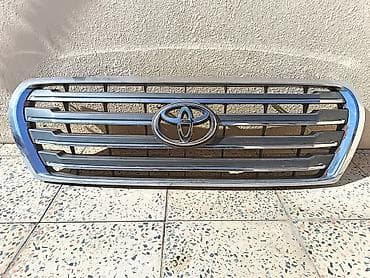 cruze difuzer: Toyota Land Cruiser üçün orijinal ön optiklər və radiator barmaqlığı — 2