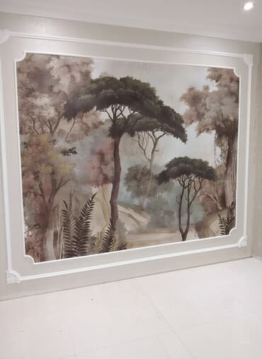 flizelin oboylar: Oboy ustası. mənzil və ofislərdə oboy (divar kağızı ustası) işlərinin — 1