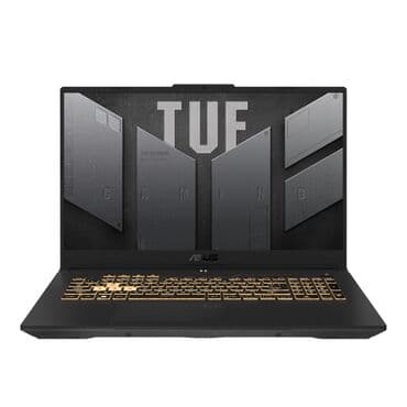 Toshiba: ASUS TUF Gaming seriyalı noutbuk - Ekran: 15.6", nazik çərçivəli — 1