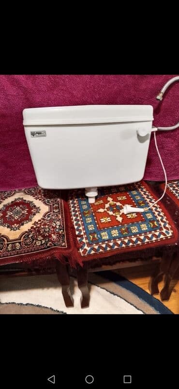 Pulsuz: Məhsul: Divara quraşdırılan su bakı (unitaz üçün üst səthi sistern) — 6