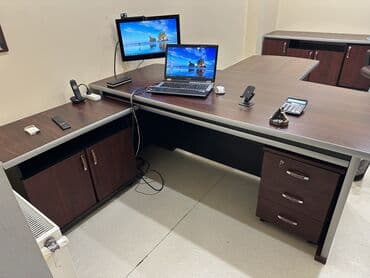 офисная мебель баку: Müdür ücün mebel dəsti qiyməti 550 azn Əlavə +100 azn konfrans stoluda — 3