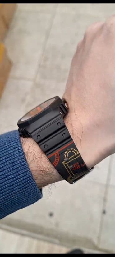 sport saat: Yeni, Qol saatı, Casio, rəng - Qara — 2