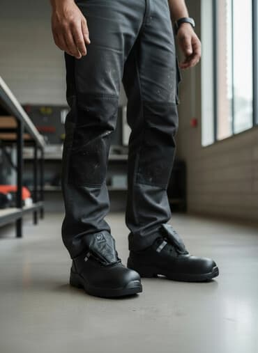 BAFCO inspektor ayaqqabı, yenidir. - Rəng: qara - Material: dəri üst