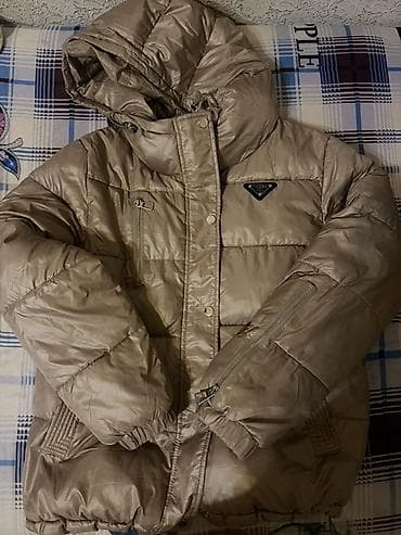 topdan geyim: Puxovik kurtka, Prada, S, M — 1