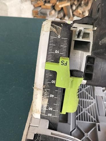 yuxuda nerdivan gormek: Festool TS 55 REBQ plunge tipli şinli diskli mişar Texniki — 7