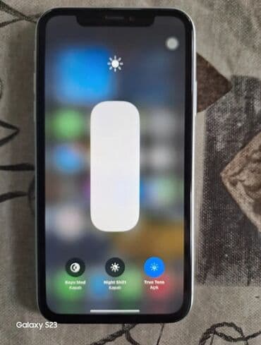 iphone 5 's: IPhone Xr, 64 GB, Ağ, Face ID — 5