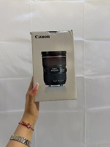 optika: Canon EF 24-70mm lens – Universal zoom obyektivi - Bren: Canon - — 1